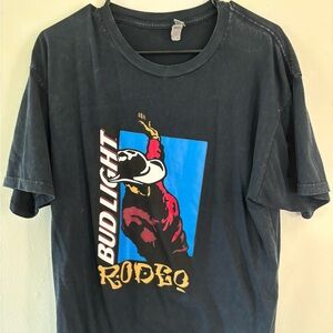 Vintage Bud Light Rodeo T Shirt XL